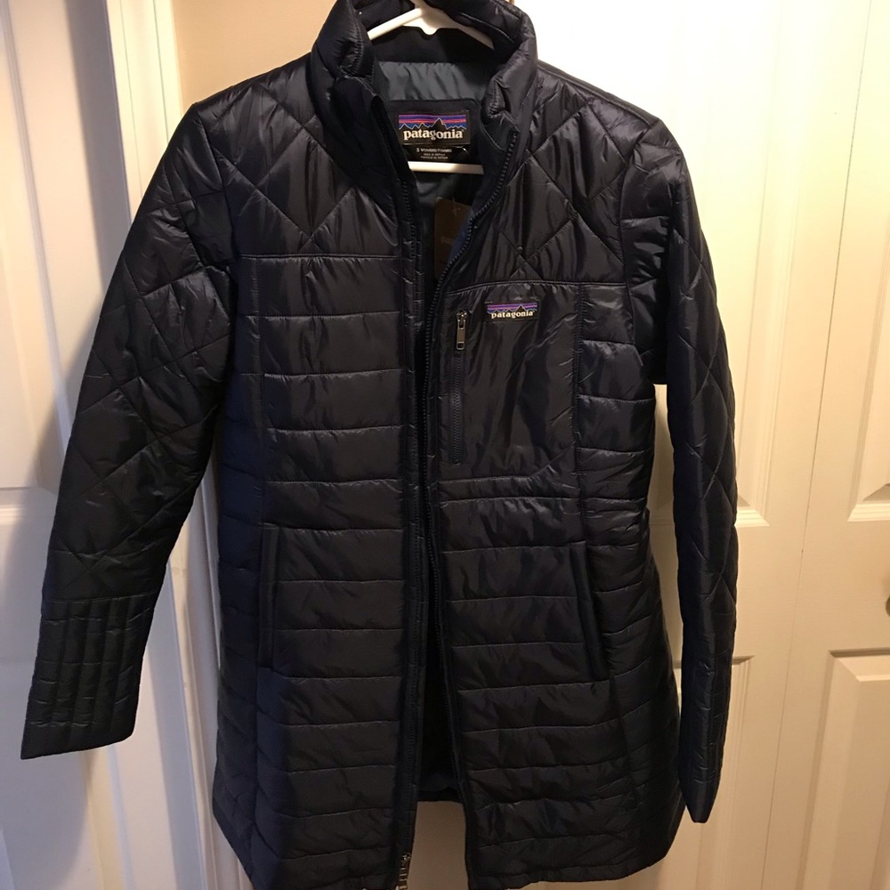 Patagonia Radalie Navy Parka